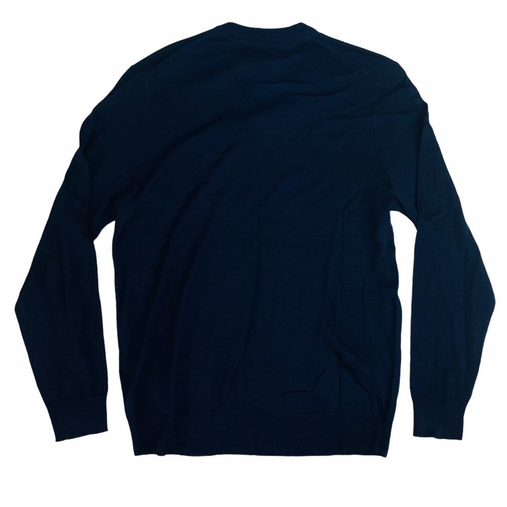 Club Room Merino Wool Blend V-Neck Men’s Sweater - Picture 6 of 8